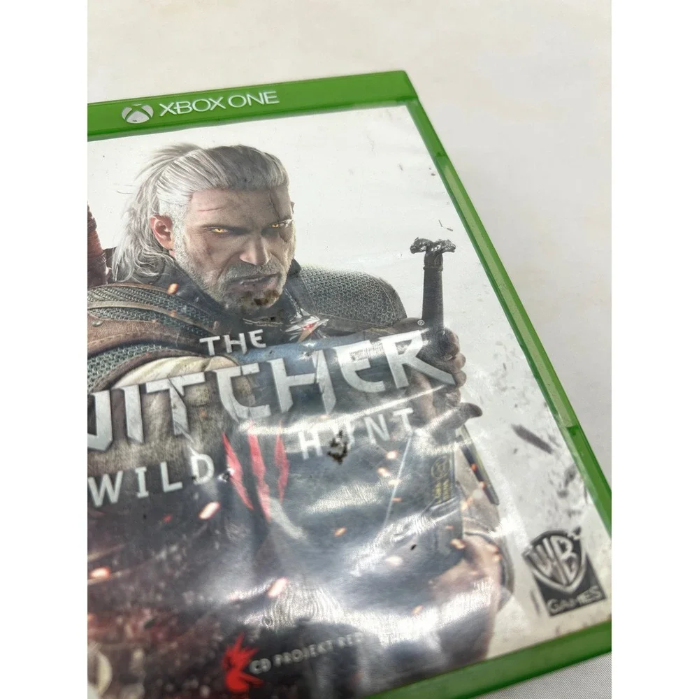 The Witcher 3 Wild Hunt Xbox One Game with Soundtrack CD and Manual WB Games